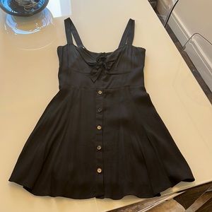 Black reformation dress